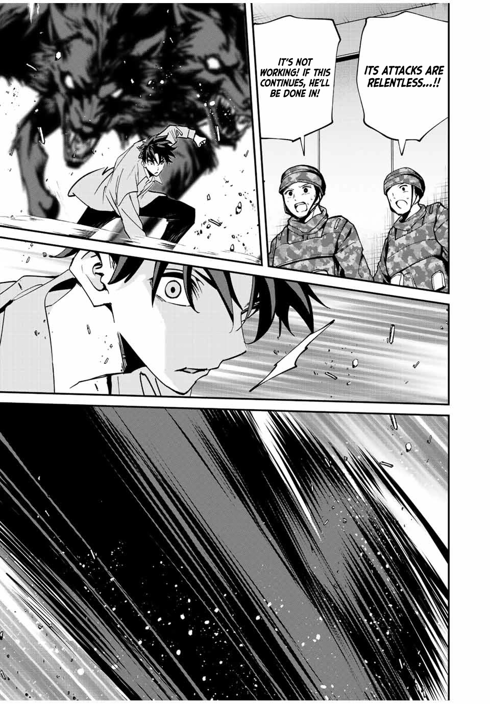 Only I Know That the World Will End. In a World Where Monsters Appear, I Level up by Returning From Death chapter 18 page 4