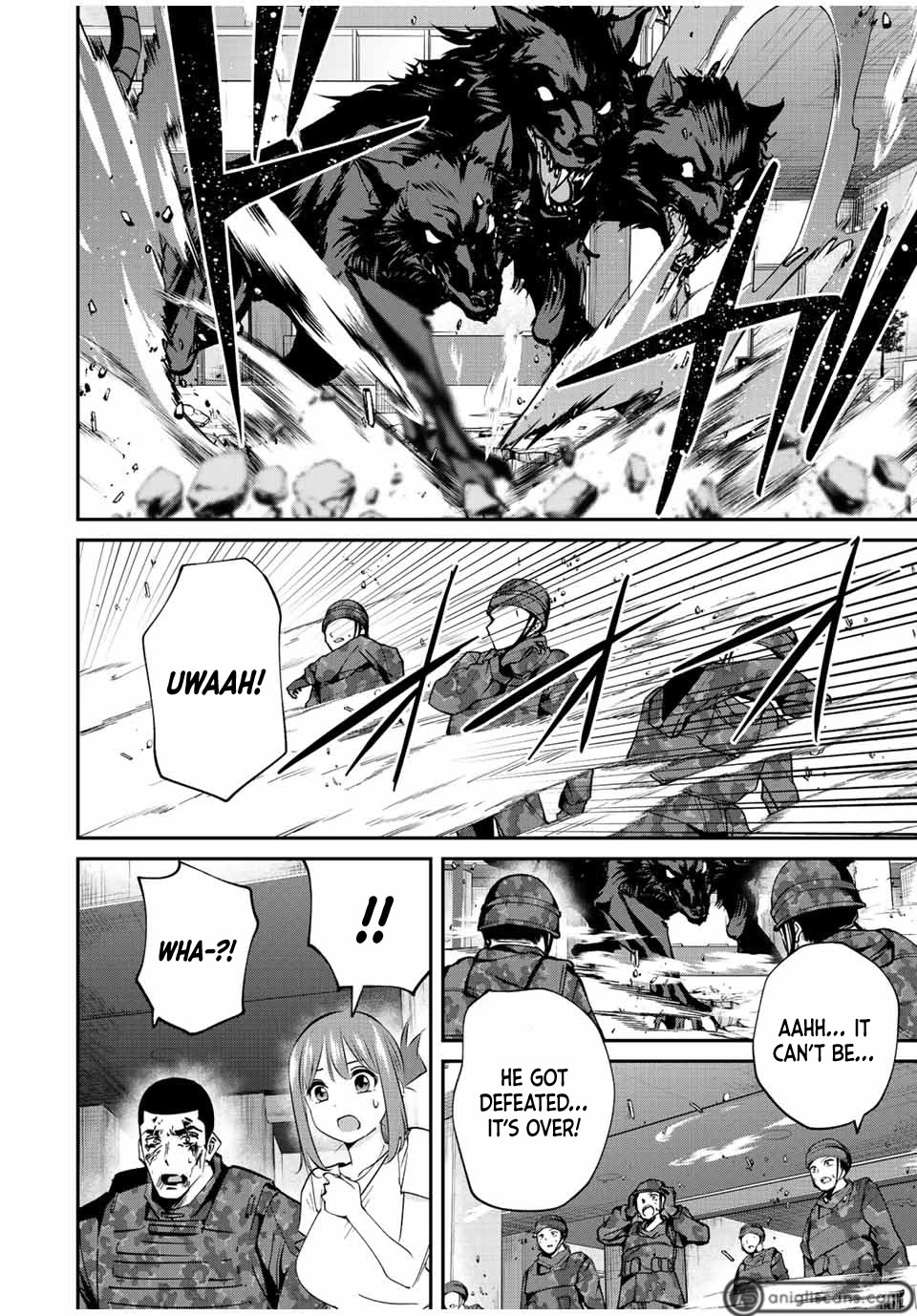 Only I Know That the World Will End. In a World Where Monsters Appear, I Level up by Returning From Death chapter 18 page 5