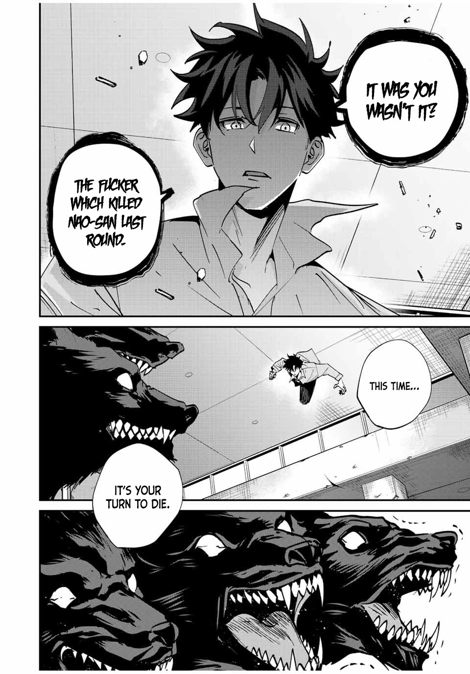 Only I Know That the World Will End. In a World Where Monsters Appear, I Level up by Returning From Death chapter 18 page 7