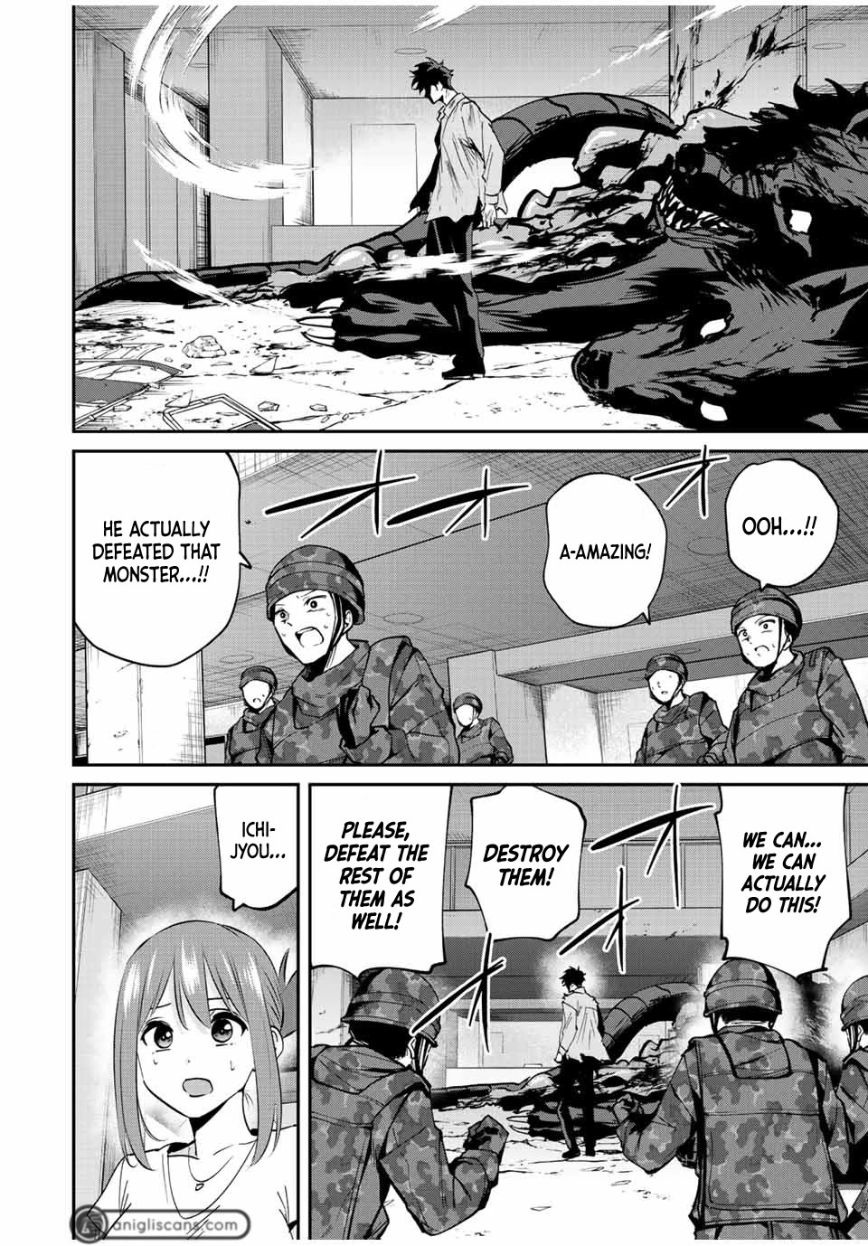 Only I Know That the World Will End. In a World Where Monsters Appear, I Level up by Returning From Death chapter 18 page 9