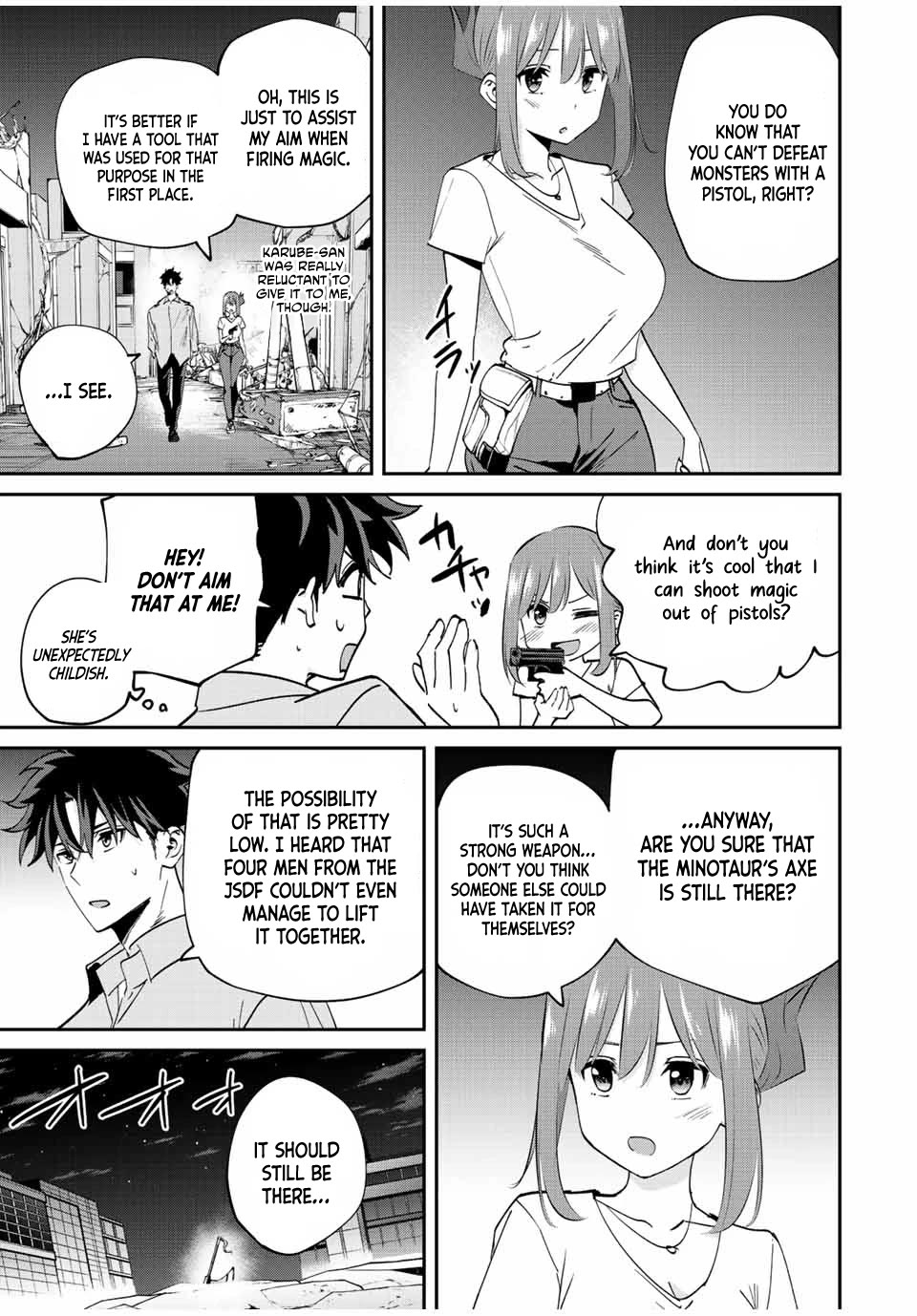 Only I Know That the World Will End. In a World Where Monsters Appear, I Level up by Returning From Death chapter 19 page 10