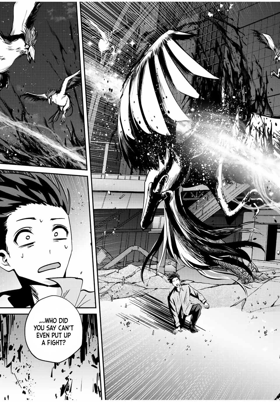 Only I Know That the World Will End. In a World Where Monsters Appear, I Level up by Returning From Death chapter 19 page 18