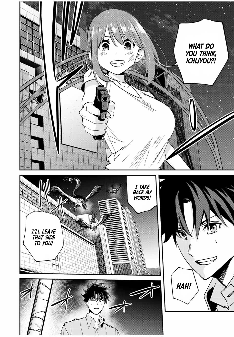 Only I Know That the World Will End. In a World Where Monsters Appear, I Level up by Returning From Death chapter 19 page 19