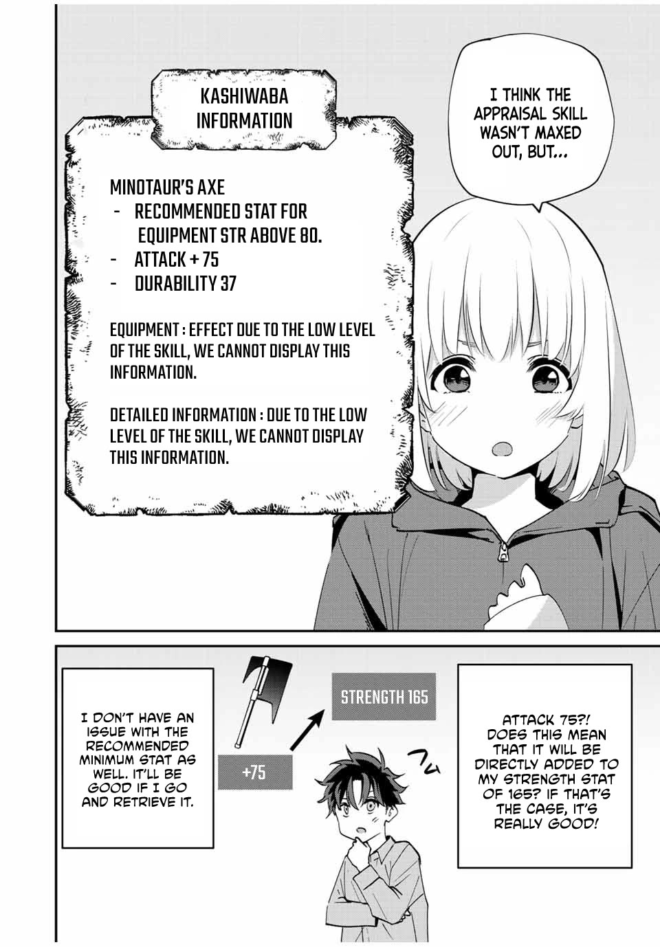 Only I Know That the World Will End. In a World Where Monsters Appear, I Level up by Returning From Death chapter 19 page 3