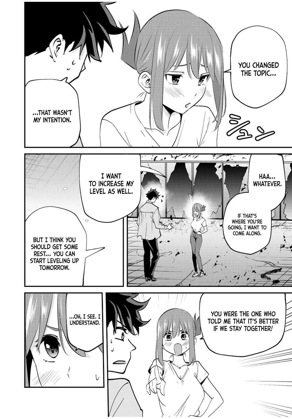 Only I Know That the World Will End. In a World Where Monsters Appear, I Level up by Returning From Death chapter 19 page 7