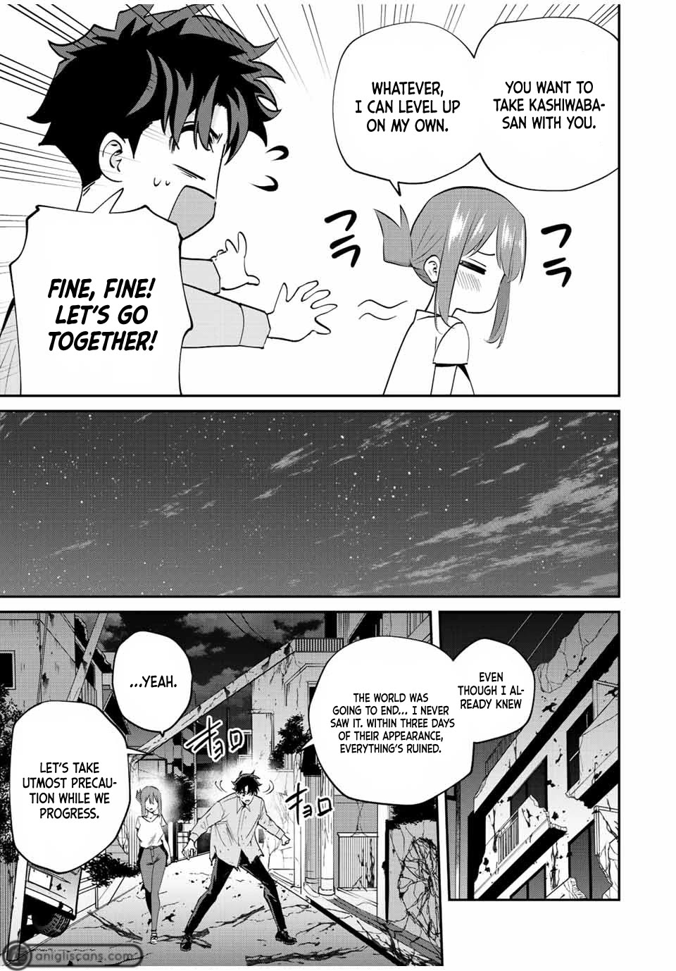 Only I Know That the World Will End. In a World Where Monsters Appear, I Level up by Returning From Death chapter 19 page 8