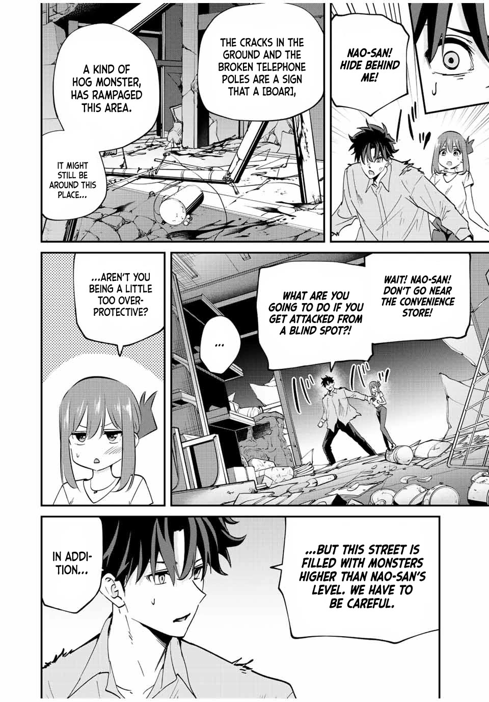 Only I Know That the World Will End. In a World Where Monsters Appear, I Level up by Returning From Death chapter 19 page 9