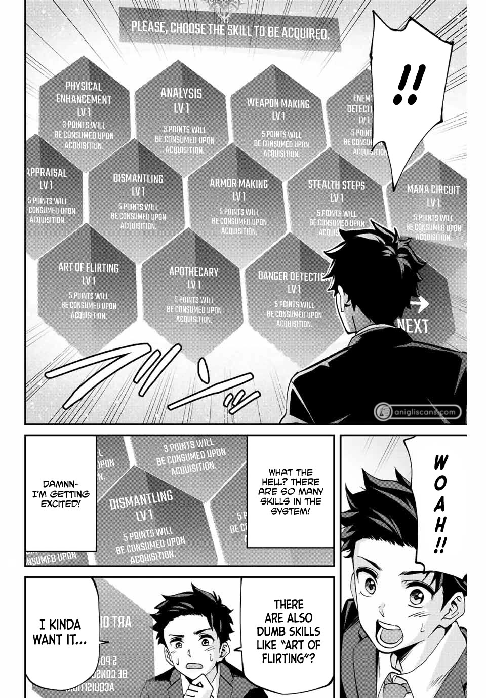 Only I Know That the World Will End. In a World Where Monsters Appear, I Level up by Returning From Death chapter 2 page 11