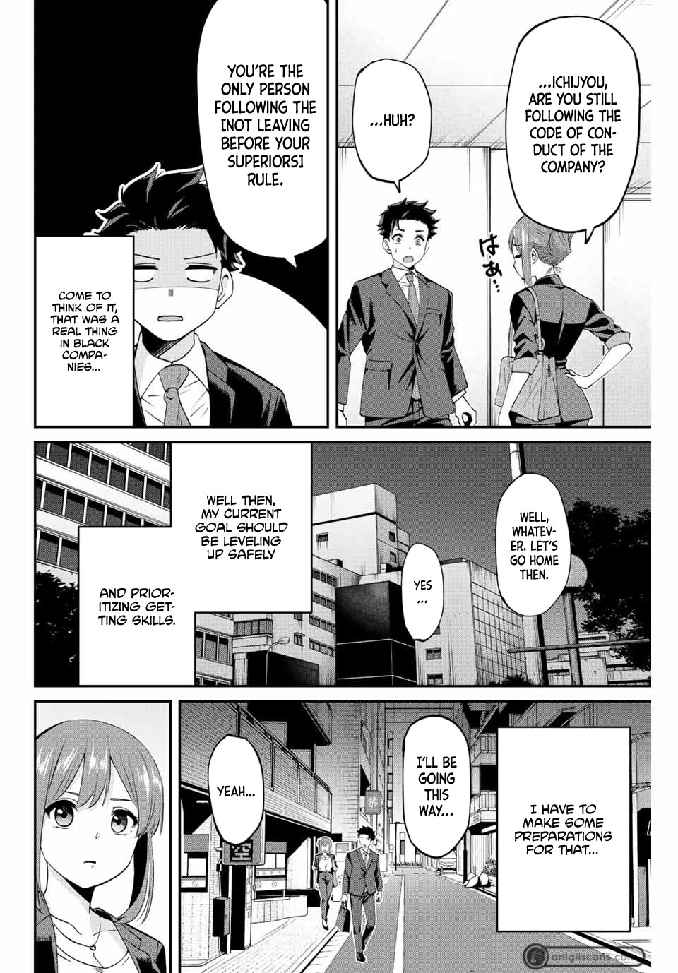 Only I Know That the World Will End. In a World Where Monsters Appear, I Level up by Returning From Death chapter 2 page 13