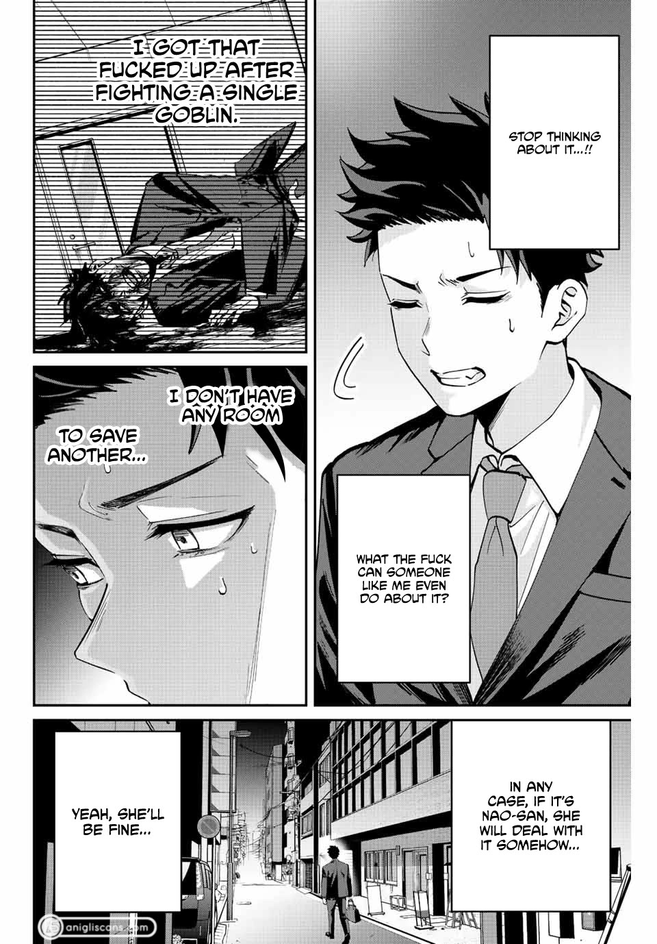 Only I Know That the World Will End. In a World Where Monsters Appear, I Level up by Returning From Death chapter 2 page 17