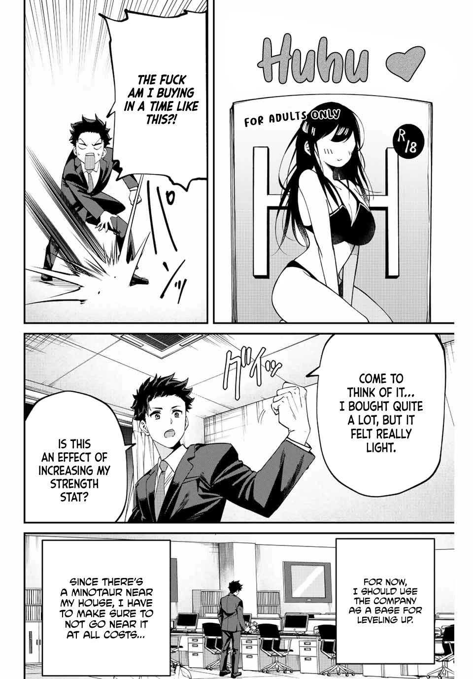 Only I Know That the World Will End. In a World Where Monsters Appear, I Level up by Returning From Death chapter 2 page 19