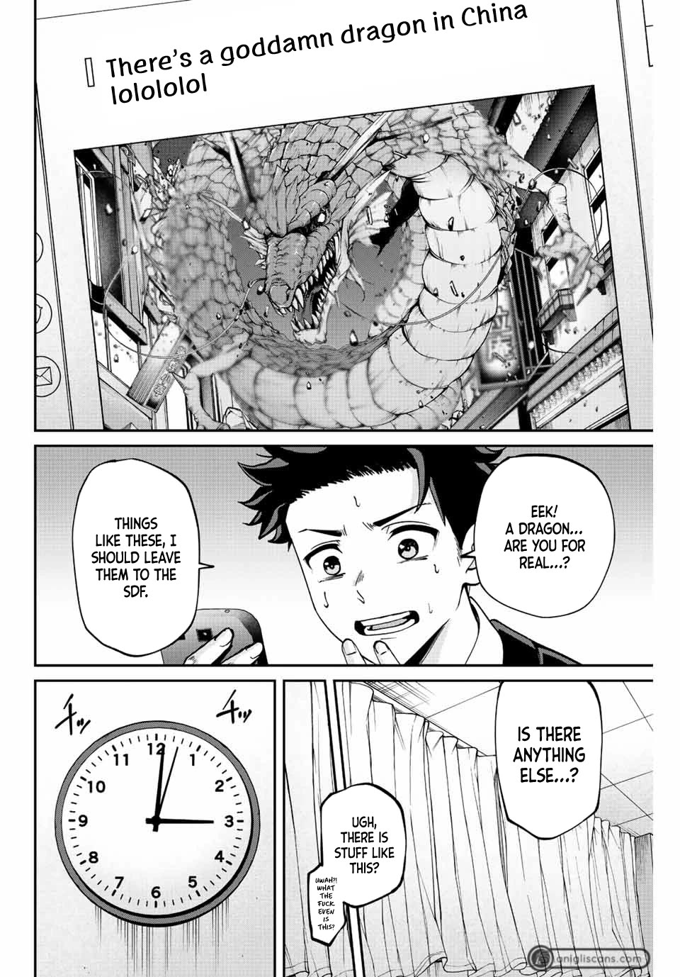 Only I Know That the World Will End. In a World Where Monsters Appear, I Level up by Returning From Death chapter 2 page 21