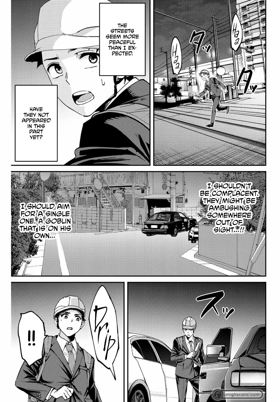 Only I Know That the World Will End. In a World Where Monsters Appear, I Level up by Returning From Death chapter 2 page 24