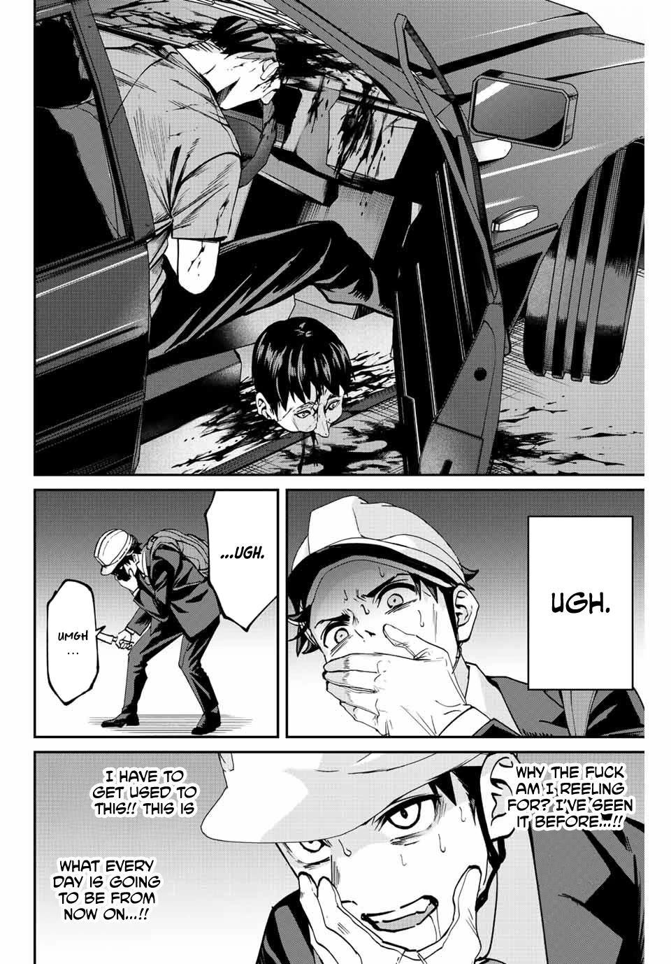 Only I Know That the World Will End. In a World Where Monsters Appear, I Level up by Returning From Death chapter 2 page 25