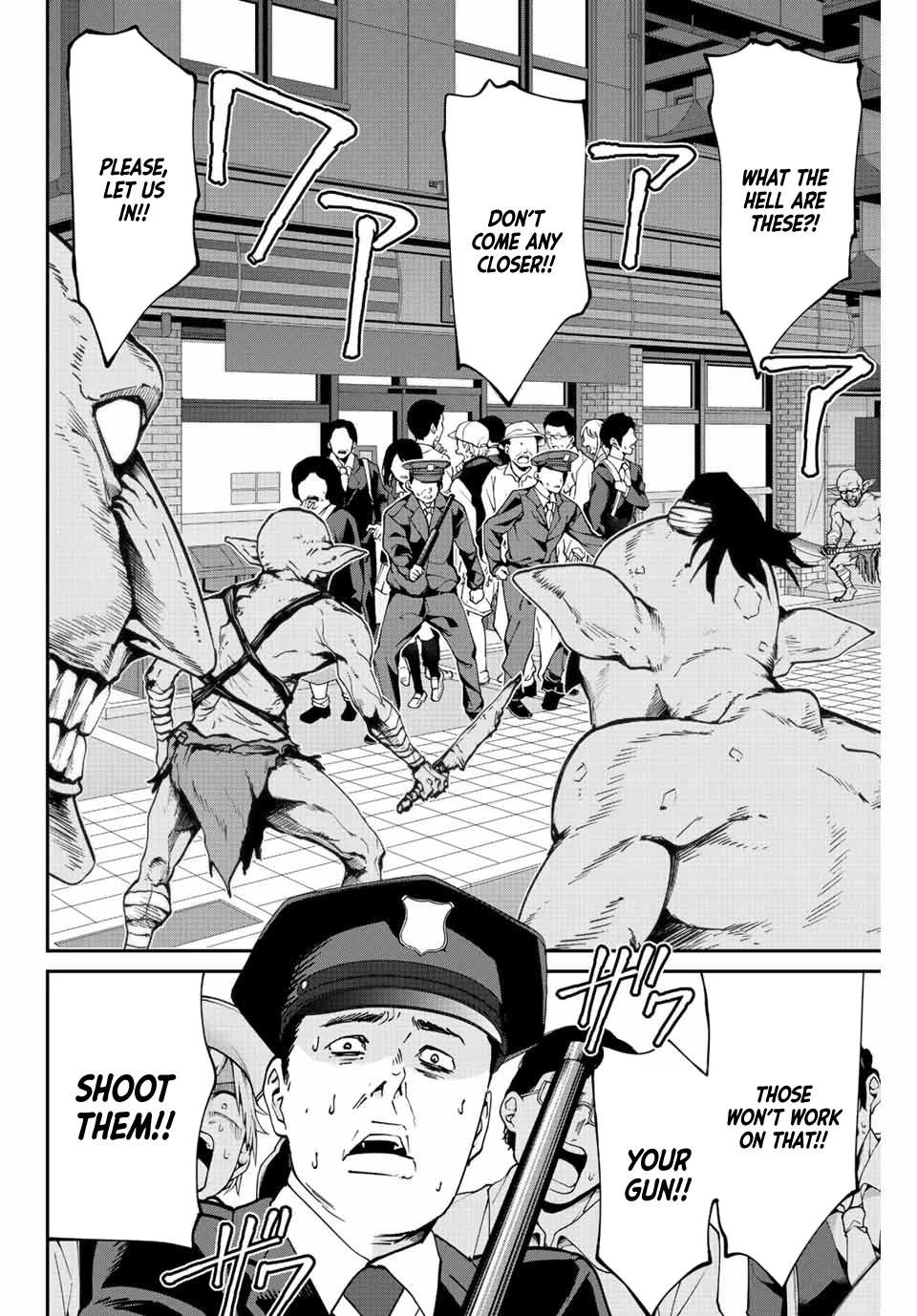 Only I Know That the World Will End. In a World Where Monsters Appear, I Level up by Returning From Death chapter 2 page 27