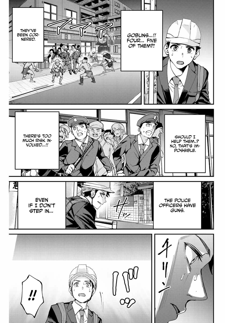 Only I Know That the World Will End. In a World Where Monsters Appear, I Level up by Returning From Death chapter 2 page 28