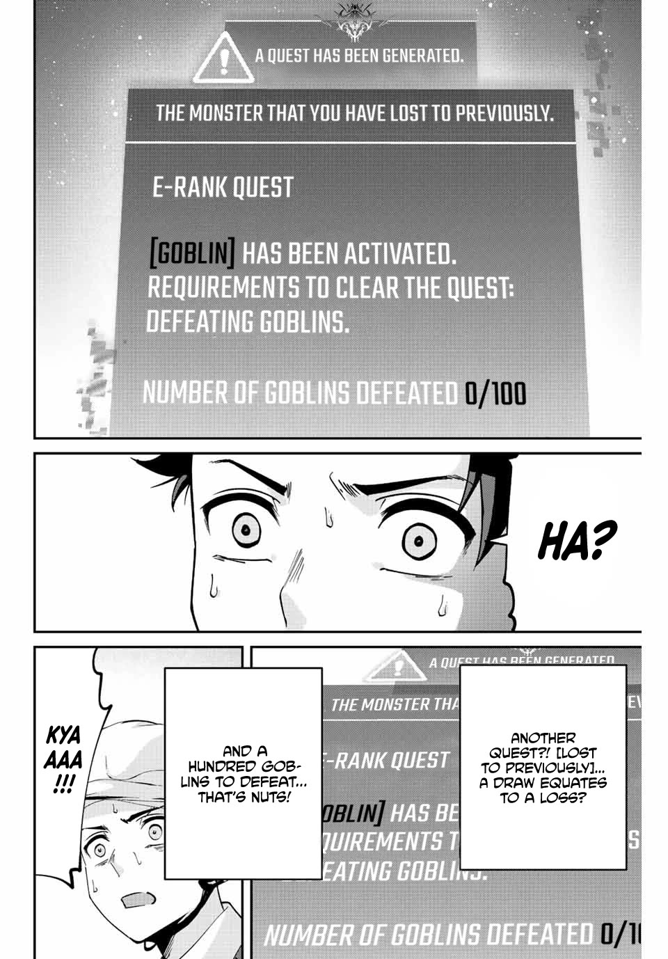 Only I Know That the World Will End. In a World Where Monsters Appear, I Level up by Returning From Death chapter 2 page 29