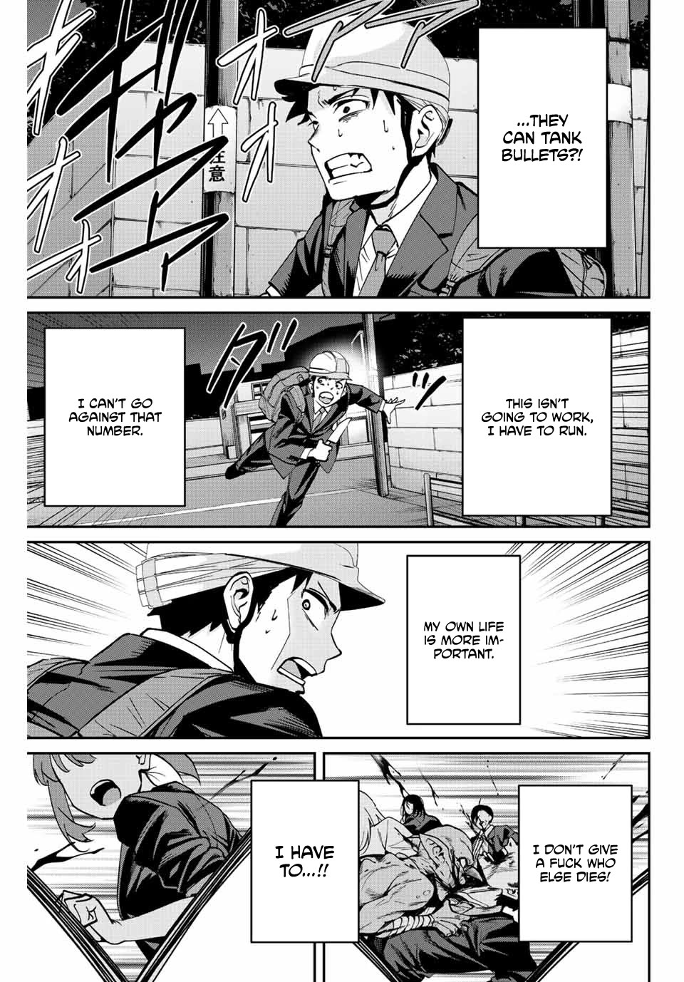 Only I Know That the World Will End. In a World Where Monsters Appear, I Level up by Returning From Death chapter 2 page 32