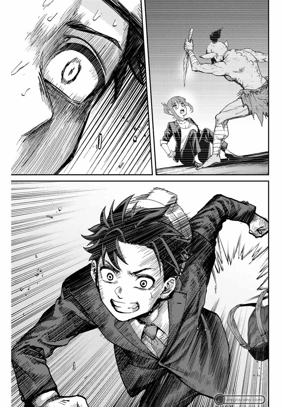 Only I Know That the World Will End. In a World Where Monsters Appear, I Level up by Returning From Death chapter 2 page 34