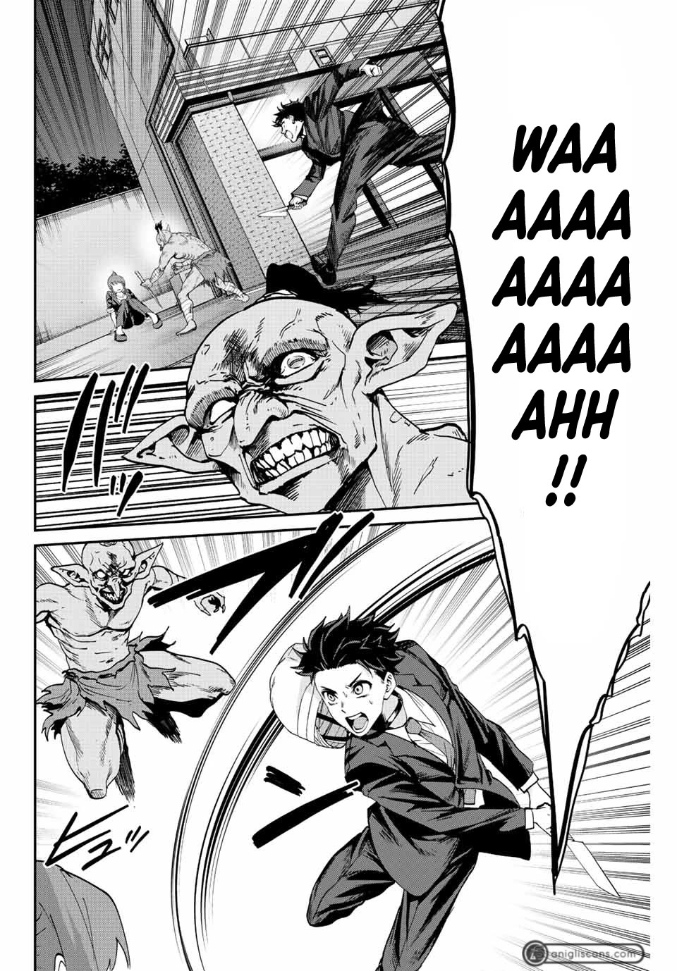 Only I Know That the World Will End. In a World Where Monsters Appear, I Level up by Returning From Death chapter 2 page 35