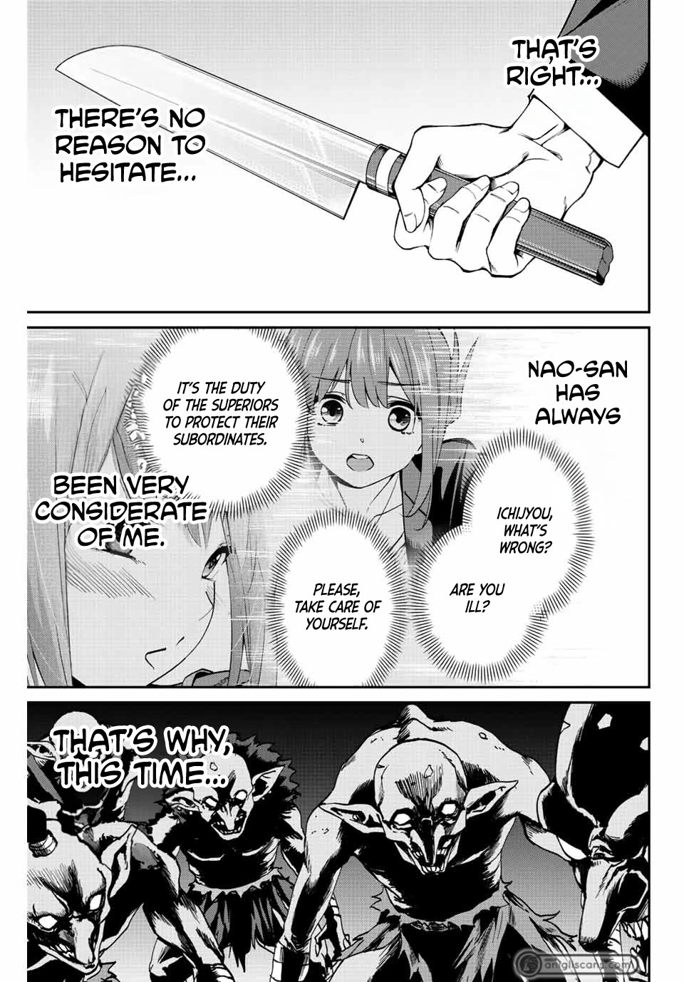 Only I Know That the World Will End. In a World Where Monsters Appear, I Level up by Returning From Death chapter 2 page 38