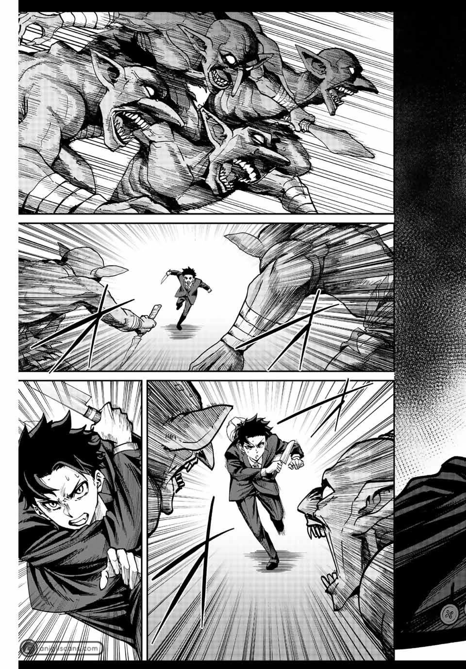 Only I Know That the World Will End. In a World Where Monsters Appear, I Level up by Returning From Death chapter 2 page 40