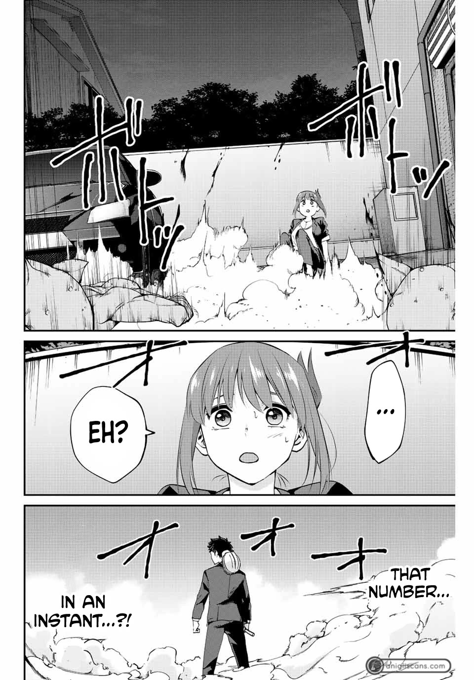 Only I Know That the World Will End. In a World Where Monsters Appear, I Level up by Returning From Death chapter 2 page 43