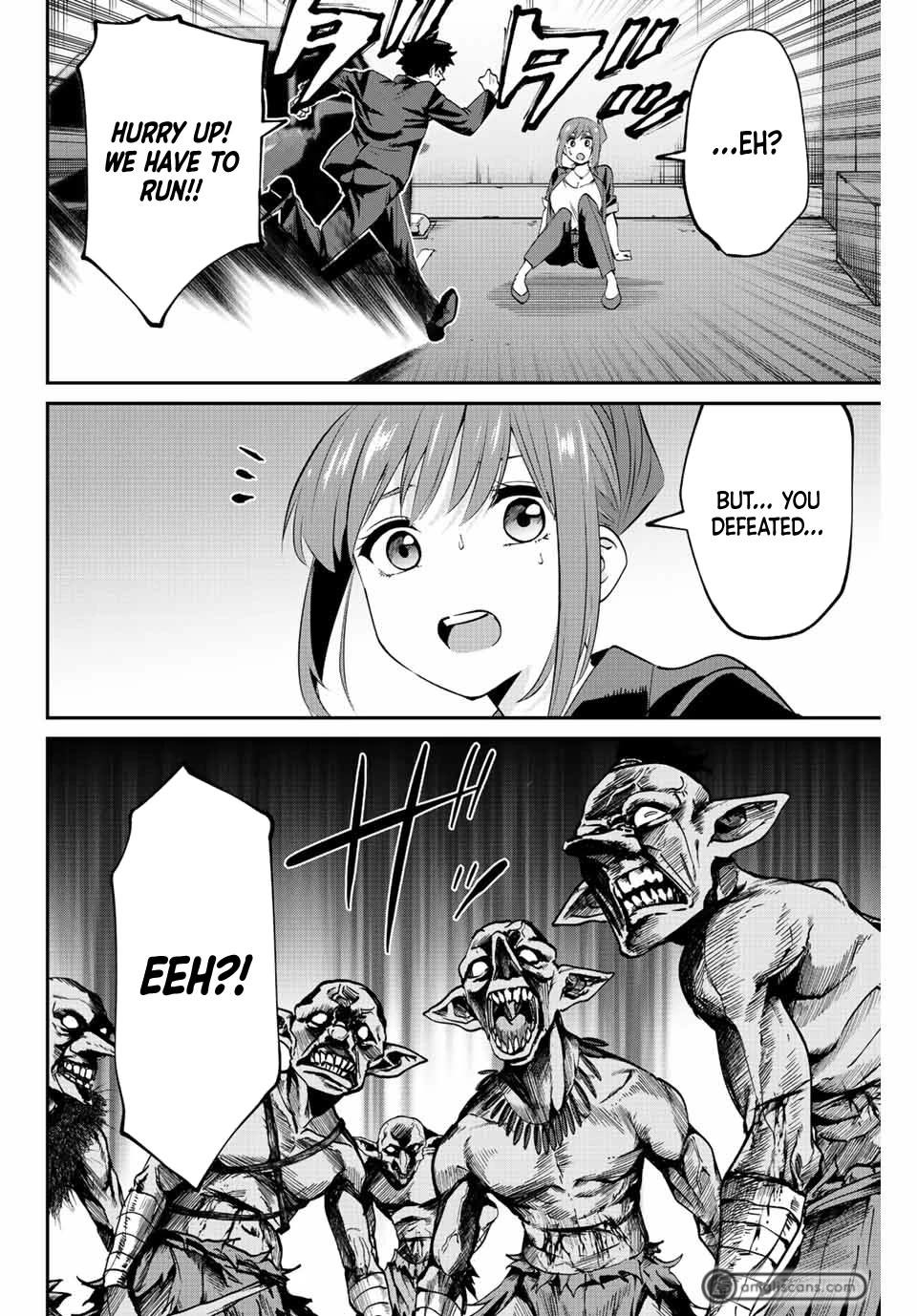 Only I Know That the World Will End. In a World Where Monsters Appear, I Level up by Returning From Death chapter 2 page 45