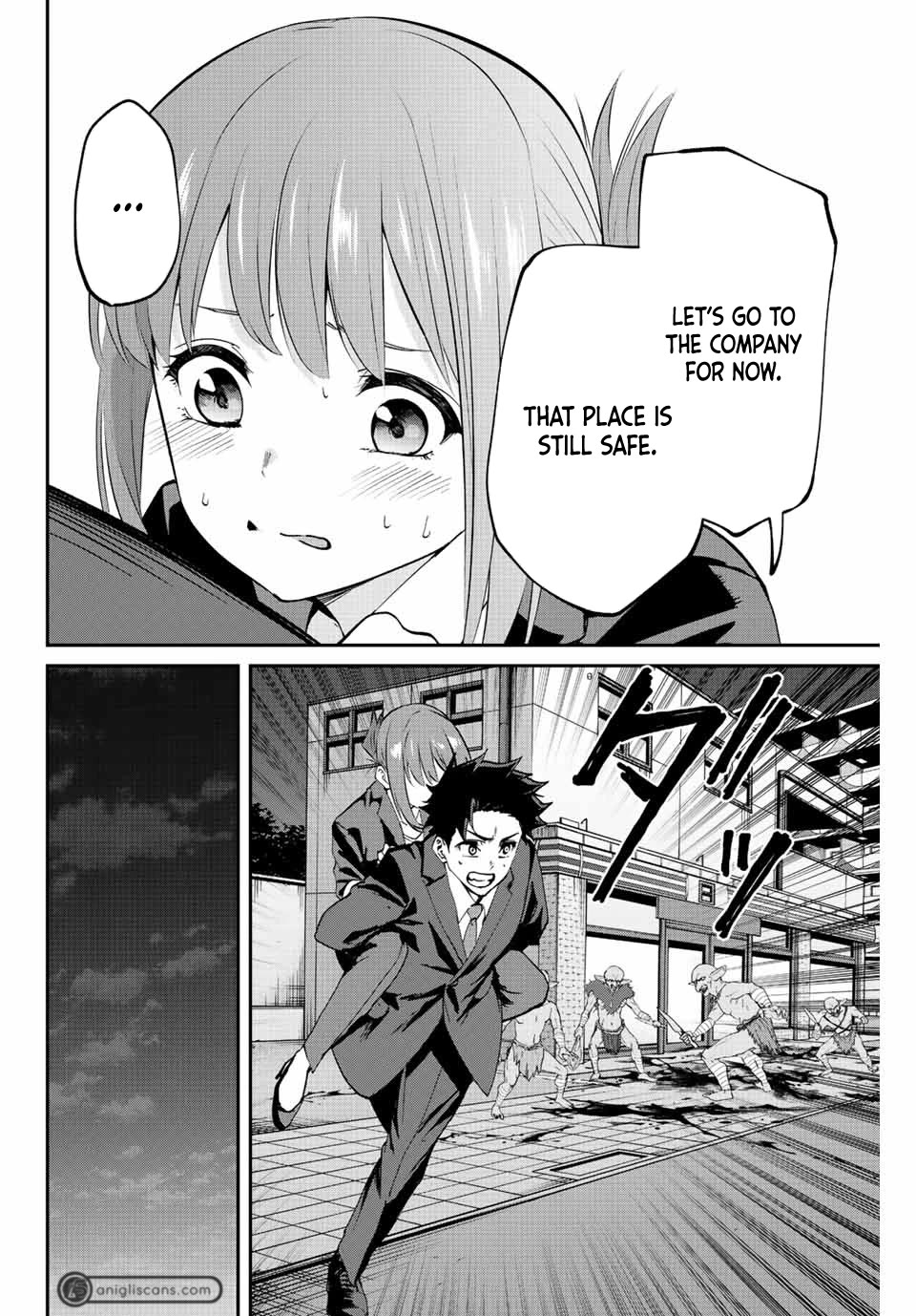 Only I Know That the World Will End. In a World Where Monsters Appear, I Level up by Returning From Death chapter 2 page 47