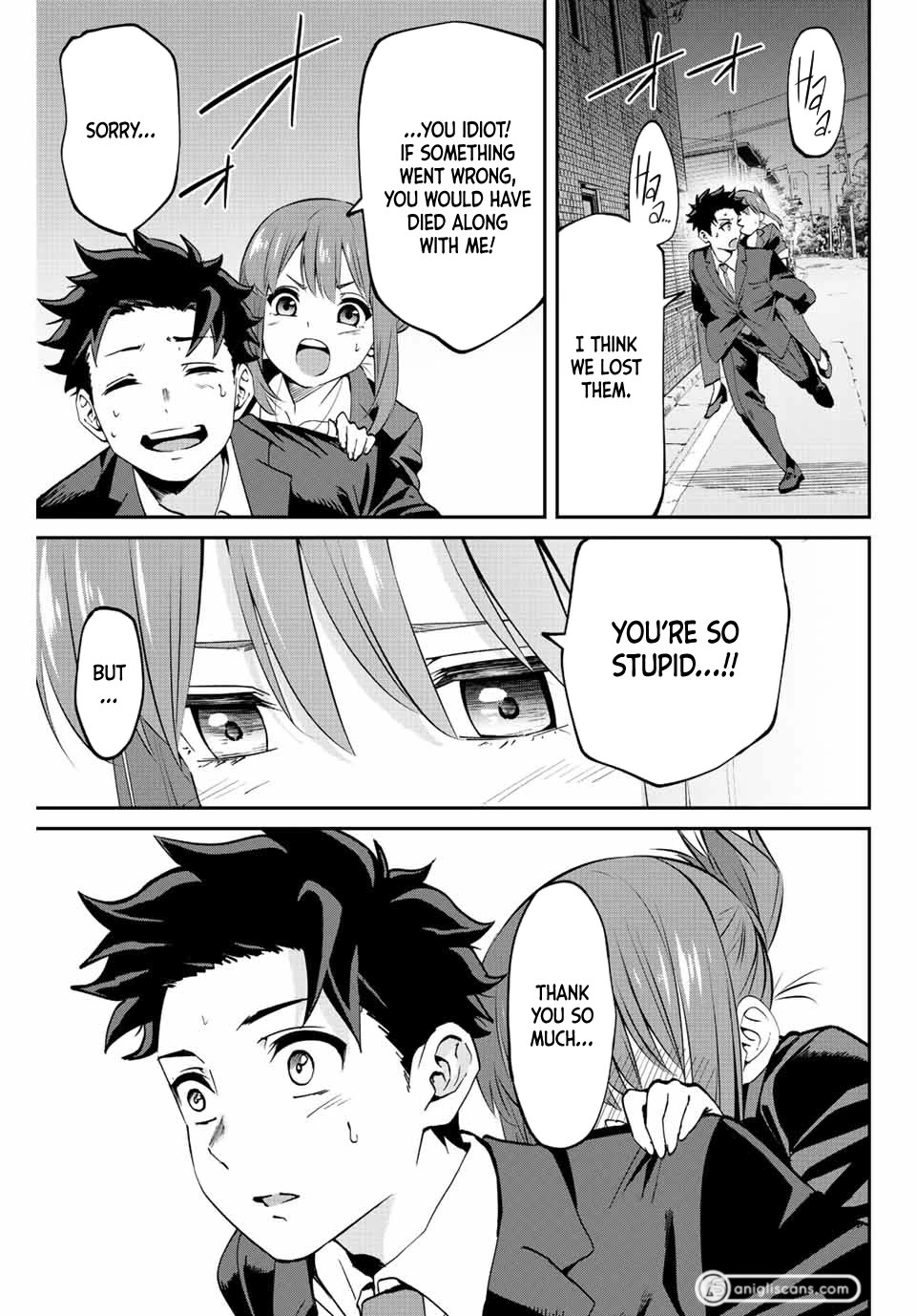 Only I Know That the World Will End. In a World Where Monsters Appear, I Level up by Returning From Death chapter 2 page 48