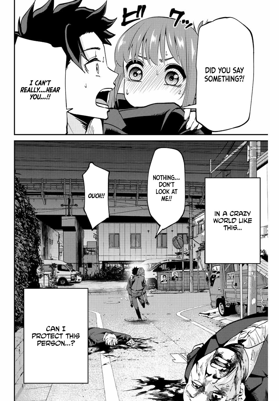 Only I Know That the World Will End. In a World Where Monsters Appear, I Level up by Returning From Death chapter 2 page 49