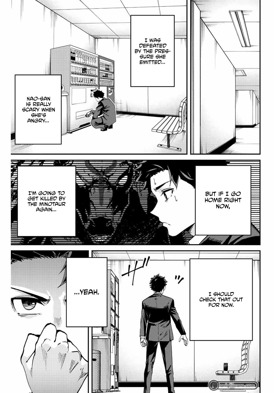 Only I Know That the World Will End. In a World Where Monsters Appear, I Level up by Returning From Death chapter 2 page 6