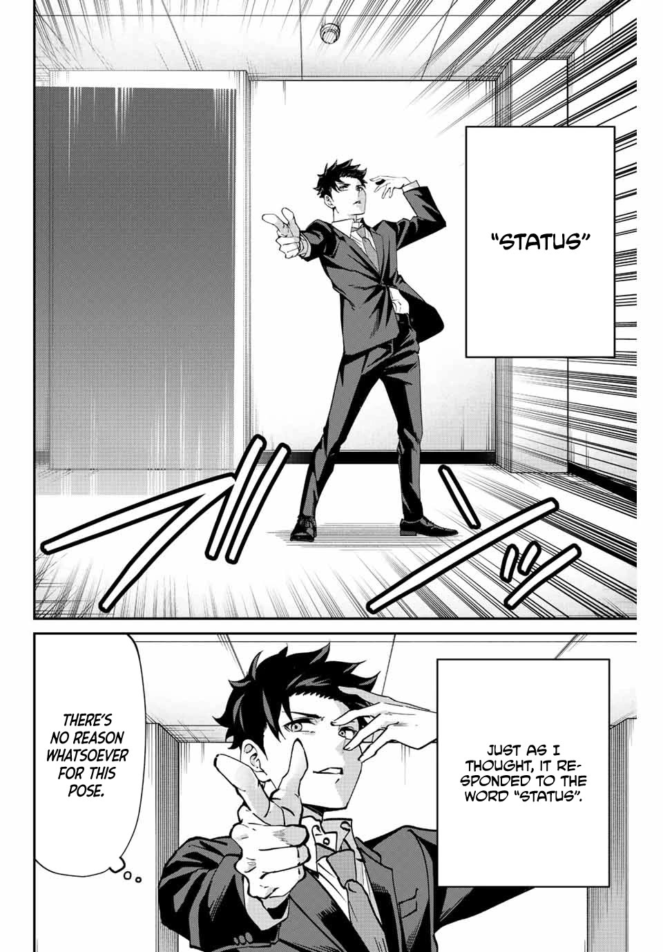 Only I Know That the World Will End. In a World Where Monsters Appear, I Level up by Returning From Death chapter 2 page 7