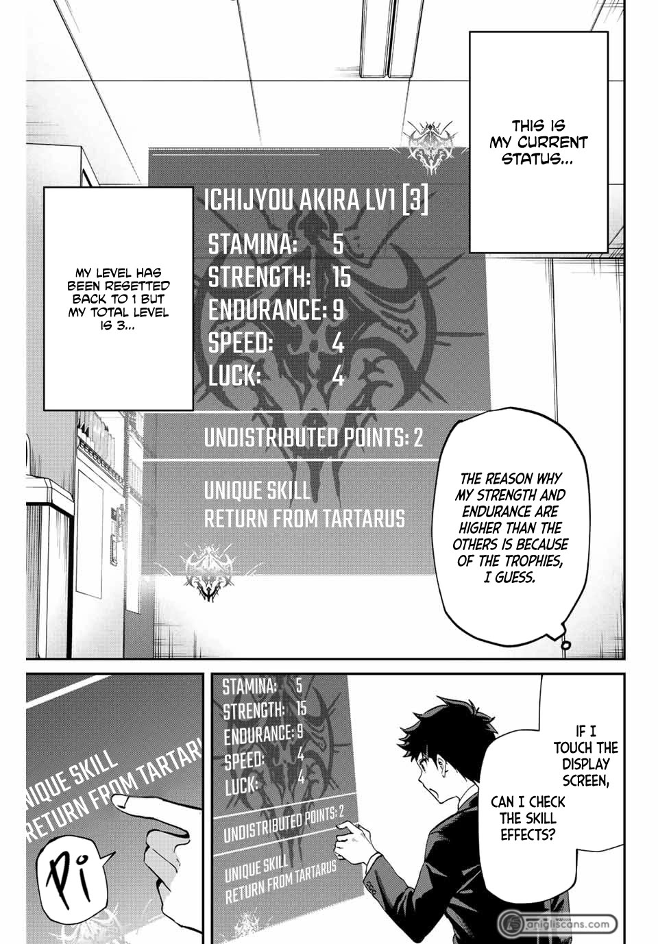 Only I Know That the World Will End. In a World Where Monsters Appear, I Level up by Returning From Death chapter 2 page 8