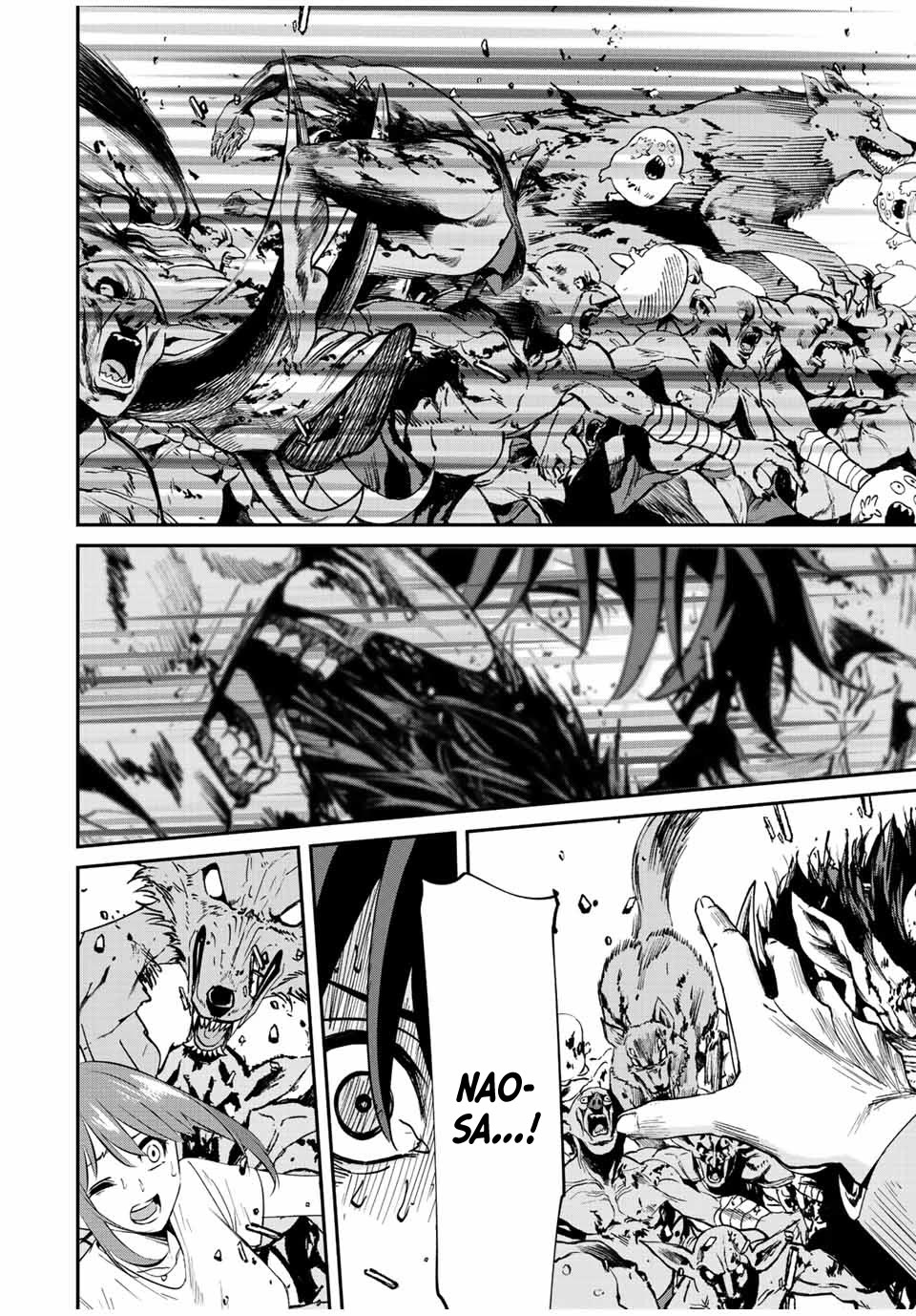 Only I Know That the World Will End. In a World Where Monsters Appear, I Level up by Returning From Death chapter 20 page 15