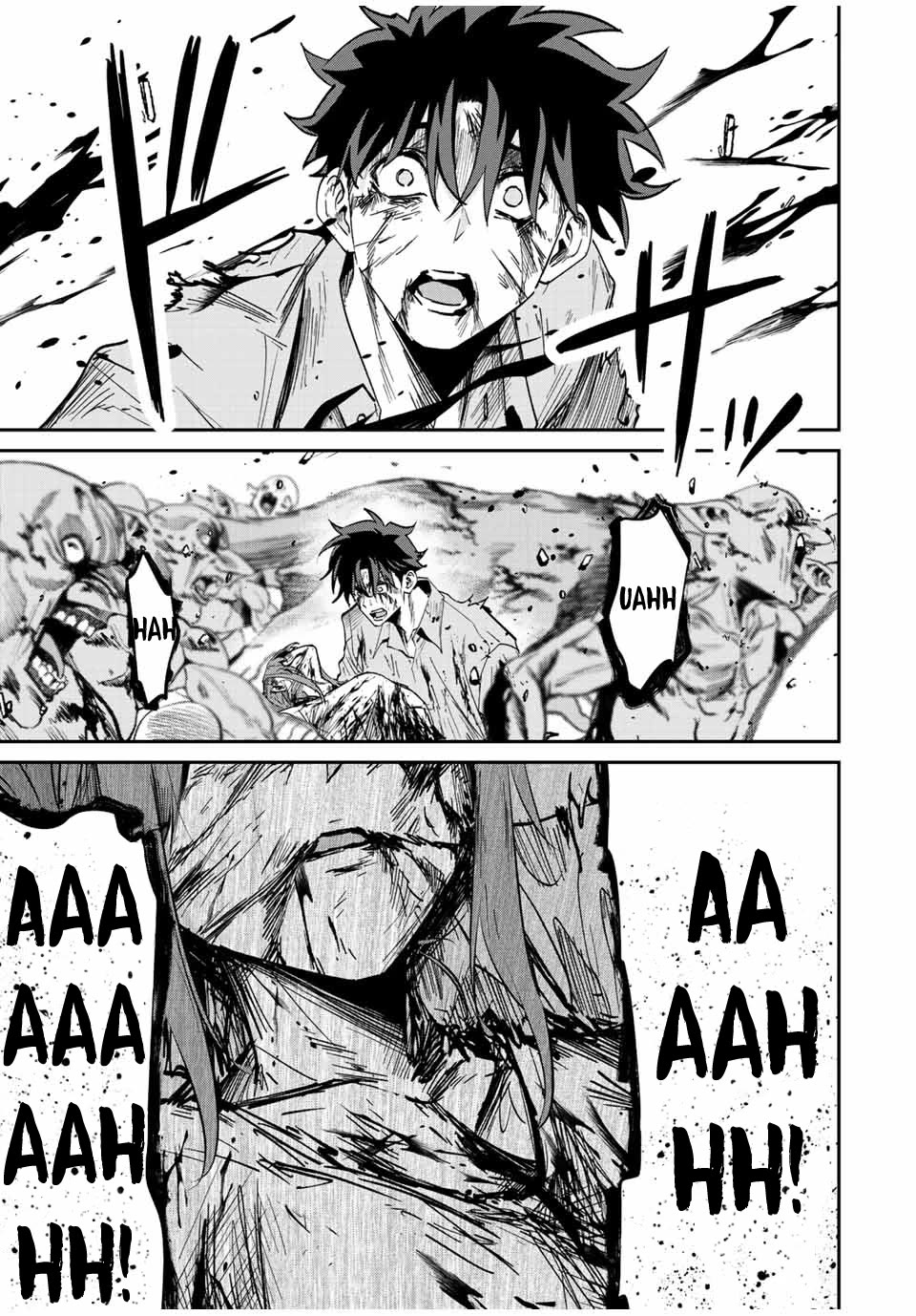 Only I Know That the World Will End. In a World Where Monsters Appear, I Level up by Returning From Death chapter 20 page 20