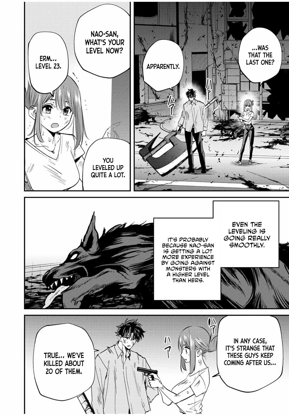 Only I Know That the World Will End. In a World Where Monsters Appear, I Level up by Returning From Death chapter 20 page 3