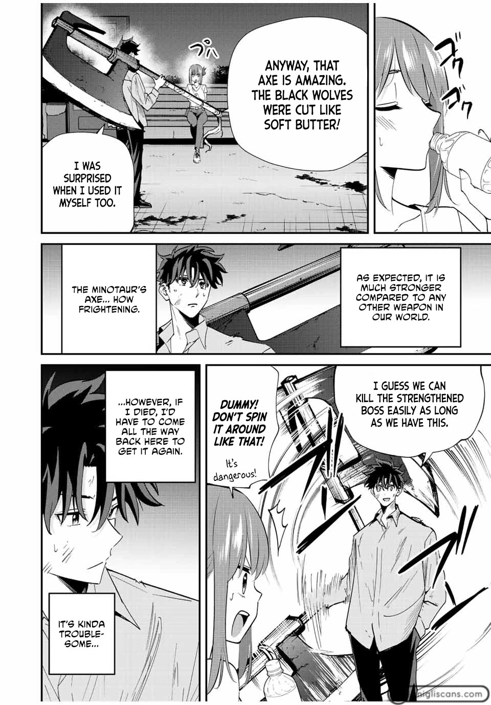 Only I Know That the World Will End. In a World Where Monsters Appear, I Level up by Returning From Death chapter 20 page 5