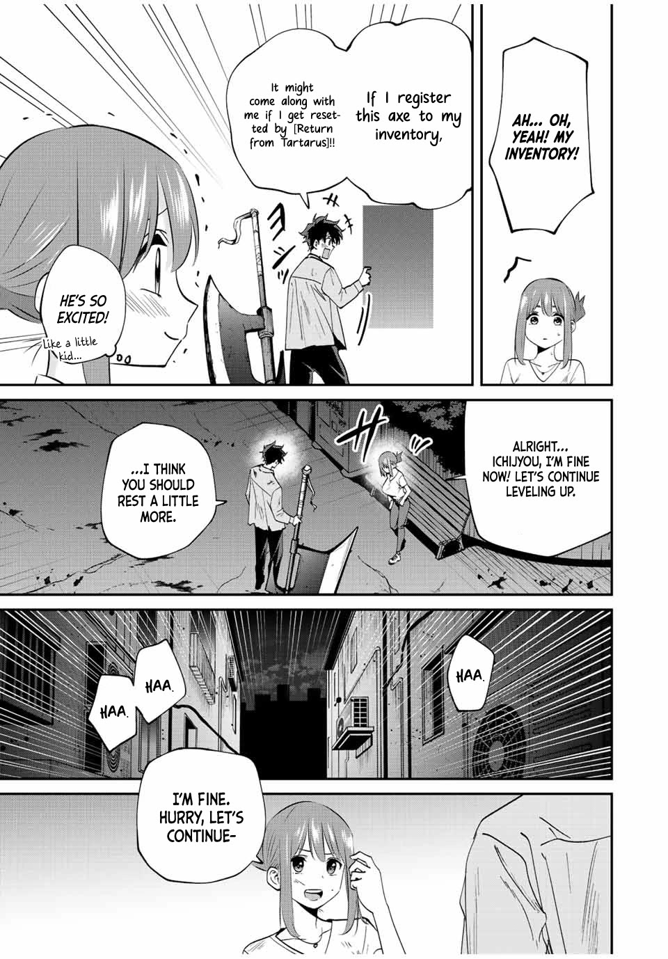 Only I Know That the World Will End. In a World Where Monsters Appear, I Level up by Returning From Death chapter 20 page 6