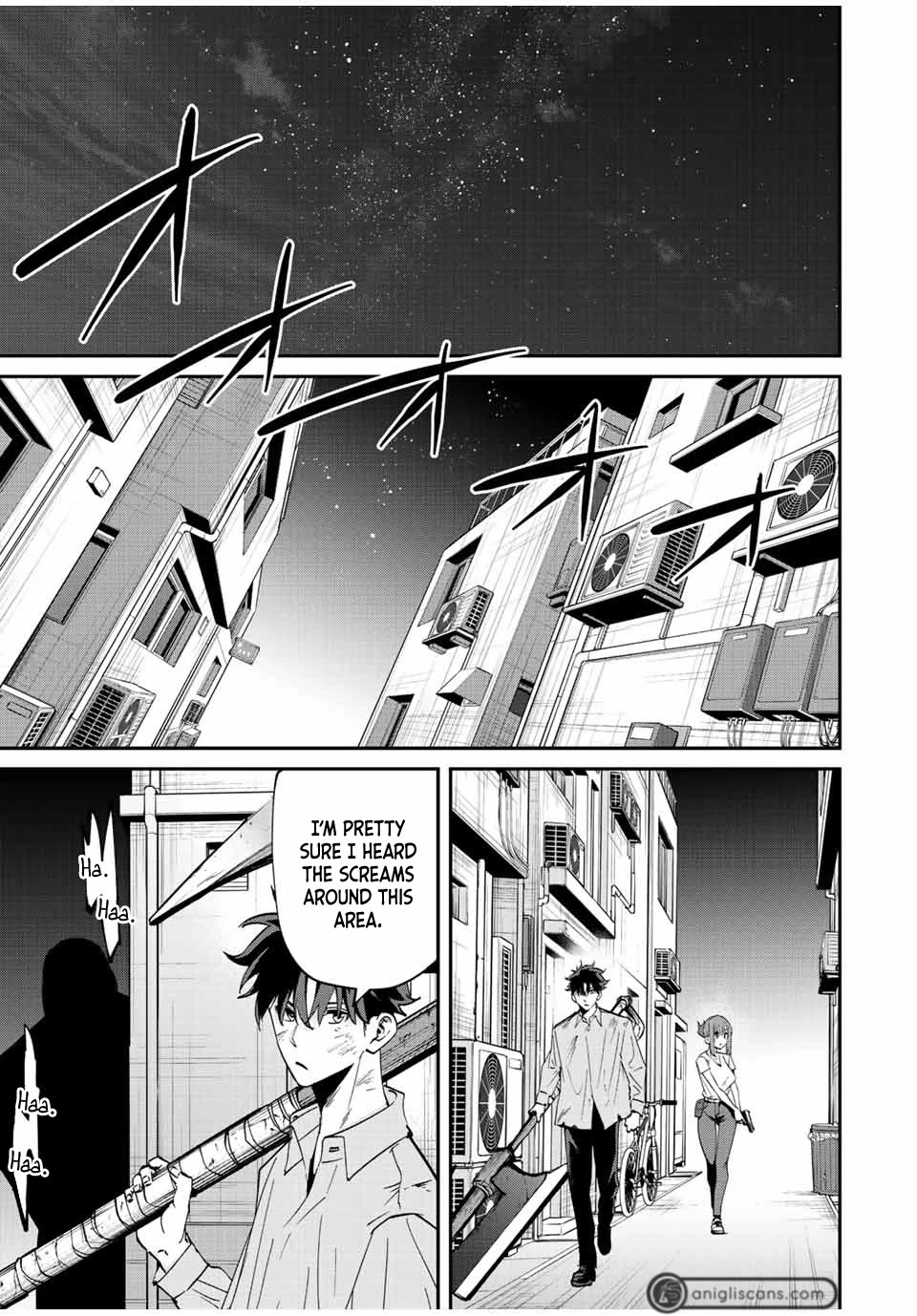 Only I Know That the World Will End. In a World Where Monsters Appear, I Level up by Returning From Death chapter 20 page 8