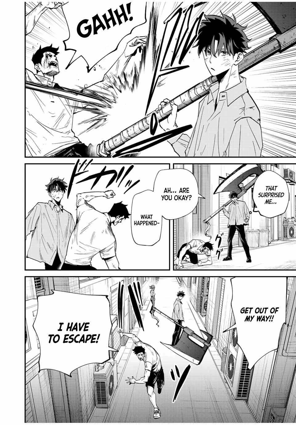 Only I Know That the World Will End. In a World Where Monsters Appear, I Level up by Returning From Death chapter 20 page 9