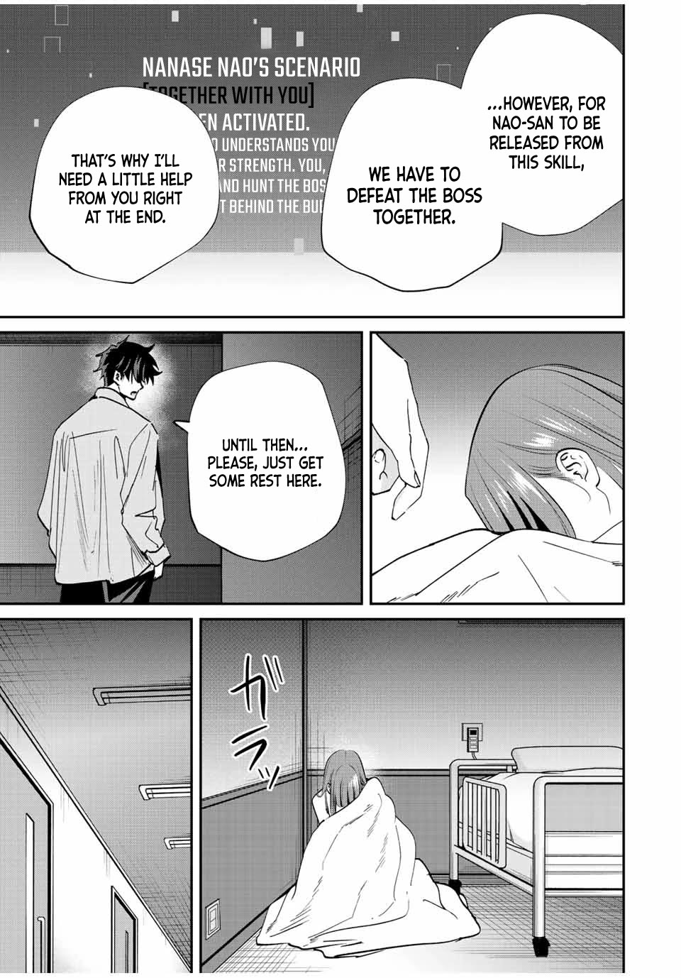 Only I Know That the World Will End. In a World Where Monsters Appear, I Level up by Returning From Death chapter 21 page 14