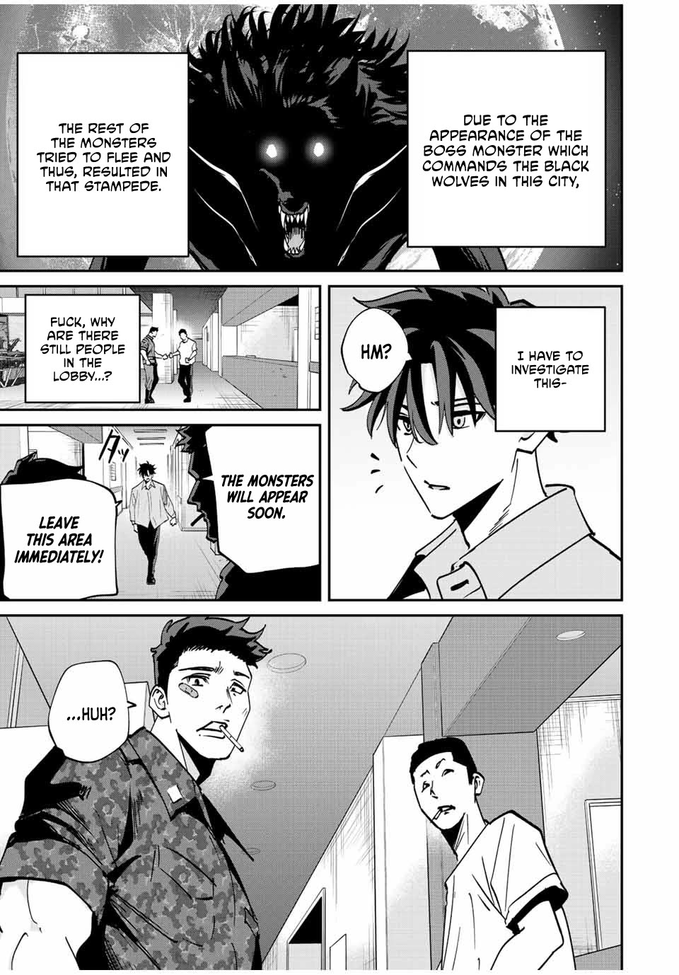 Only I Know That the World Will End. In a World Where Monsters Appear, I Level up by Returning From Death chapter 21 page 16