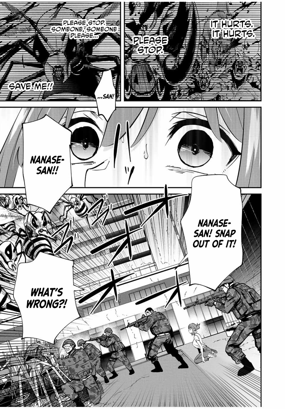 Only I Know That the World Will End. In a World Where Monsters Appear, I Level up by Returning From Death chapter 21 page 2