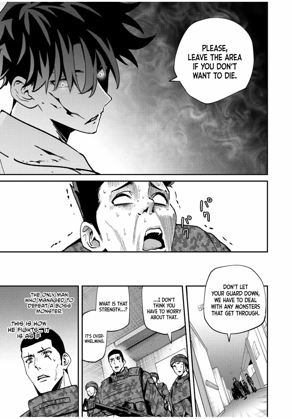 Only I Know That the World Will End. In a World Where Monsters Appear, I Level up by Returning From Death chapter 21 page 20