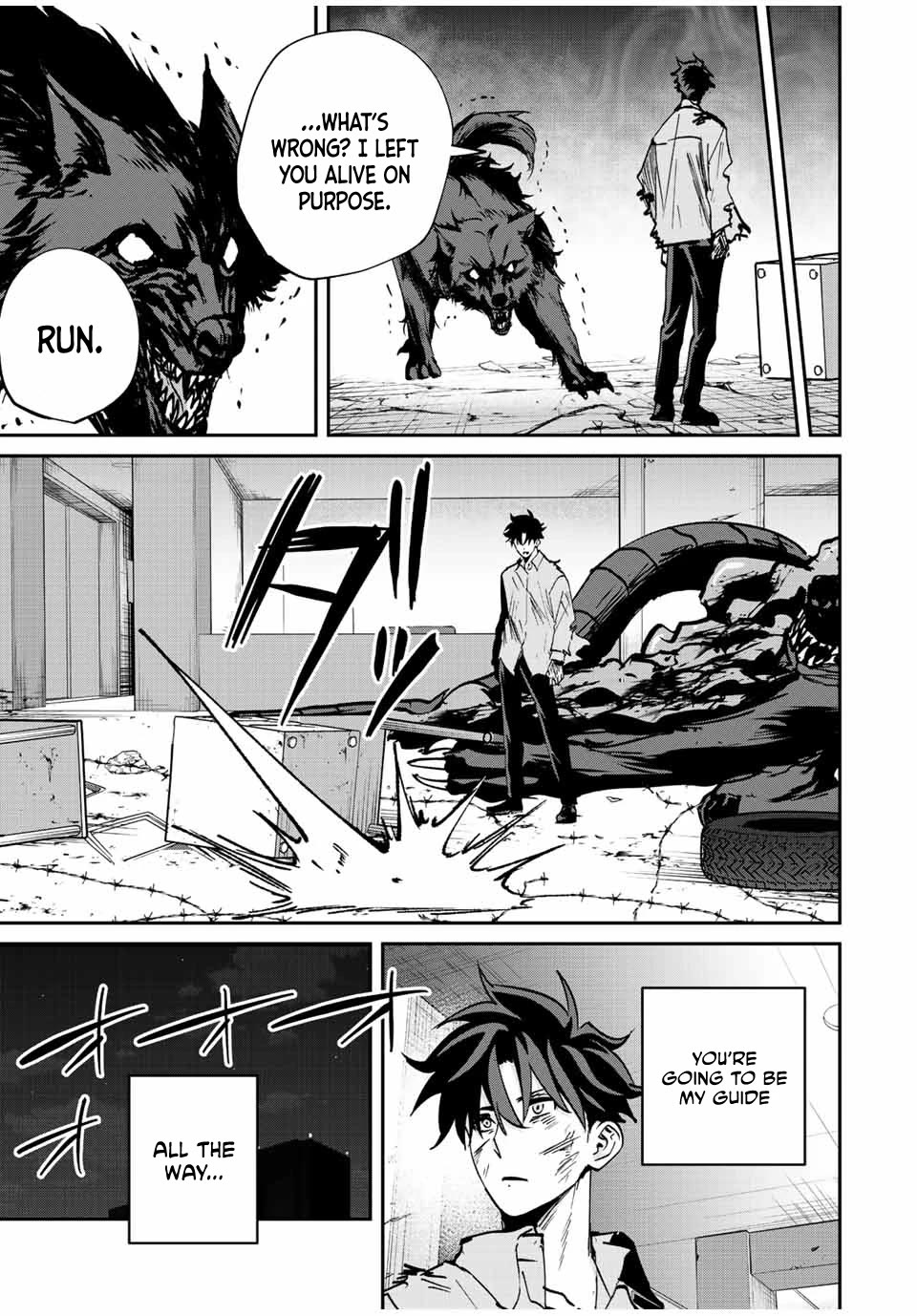 Only I Know That the World Will End. In a World Where Monsters Appear, I Level up by Returning From Death chapter 21 page 22