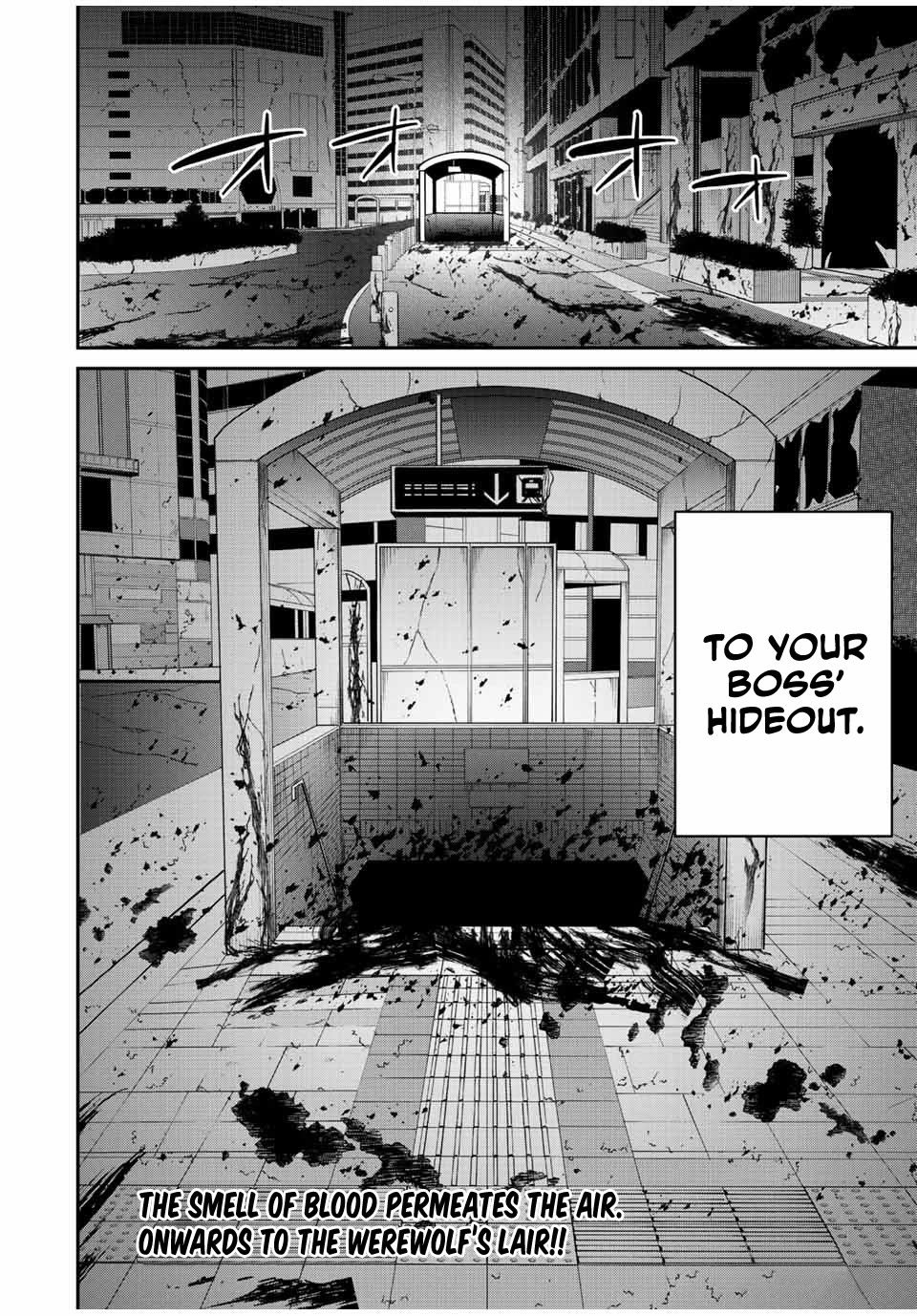 Only I Know That the World Will End. In a World Where Monsters Appear, I Level up by Returning From Death chapter 21 page 23