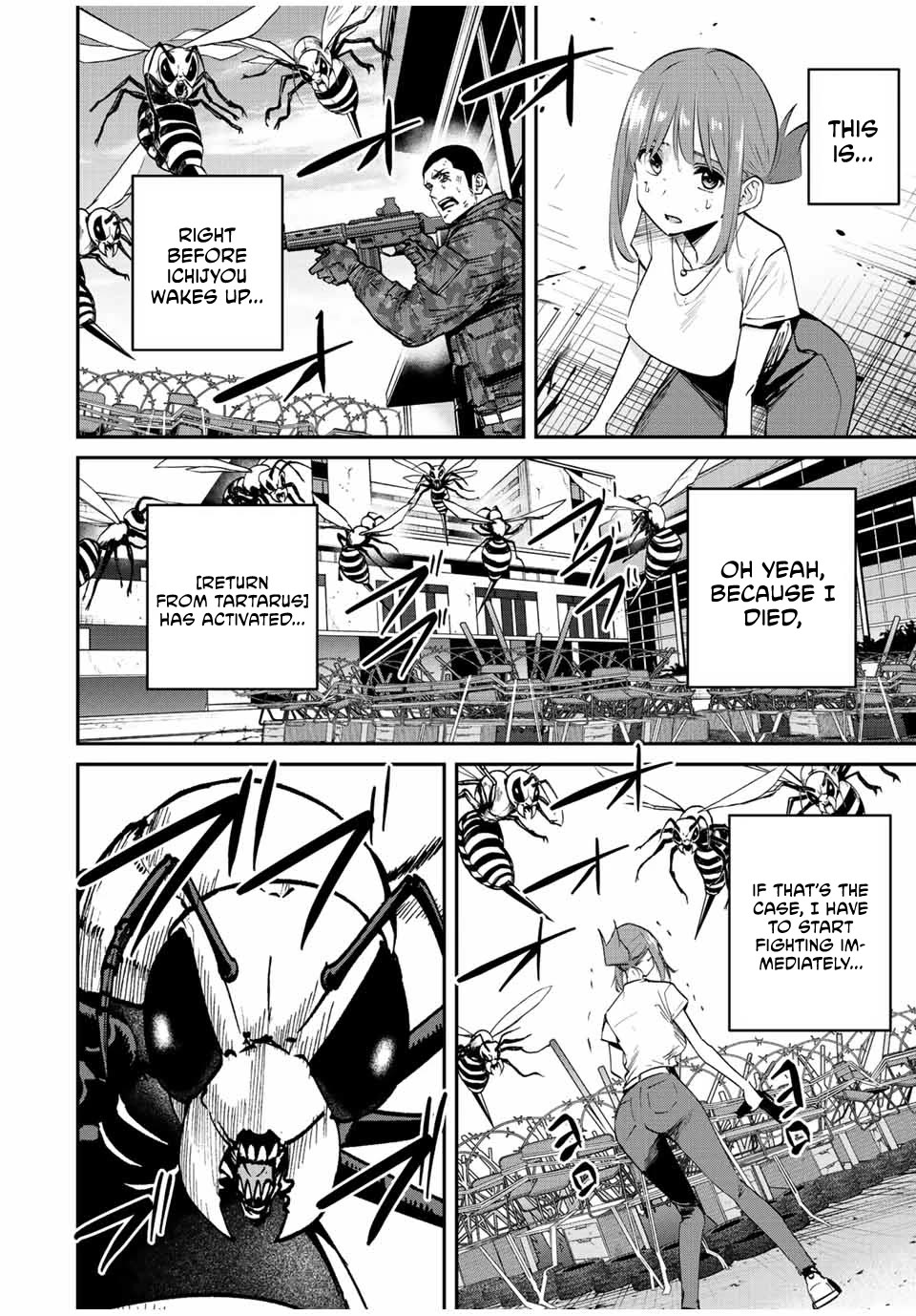 Only I Know That the World Will End. In a World Where Monsters Appear, I Level up by Returning From Death chapter 21 page 3