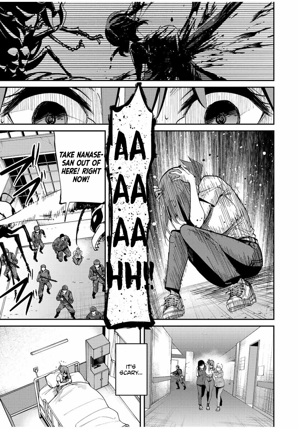 Only I Know That the World Will End. In a World Where Monsters Appear, I Level up by Returning From Death chapter 21 page 4