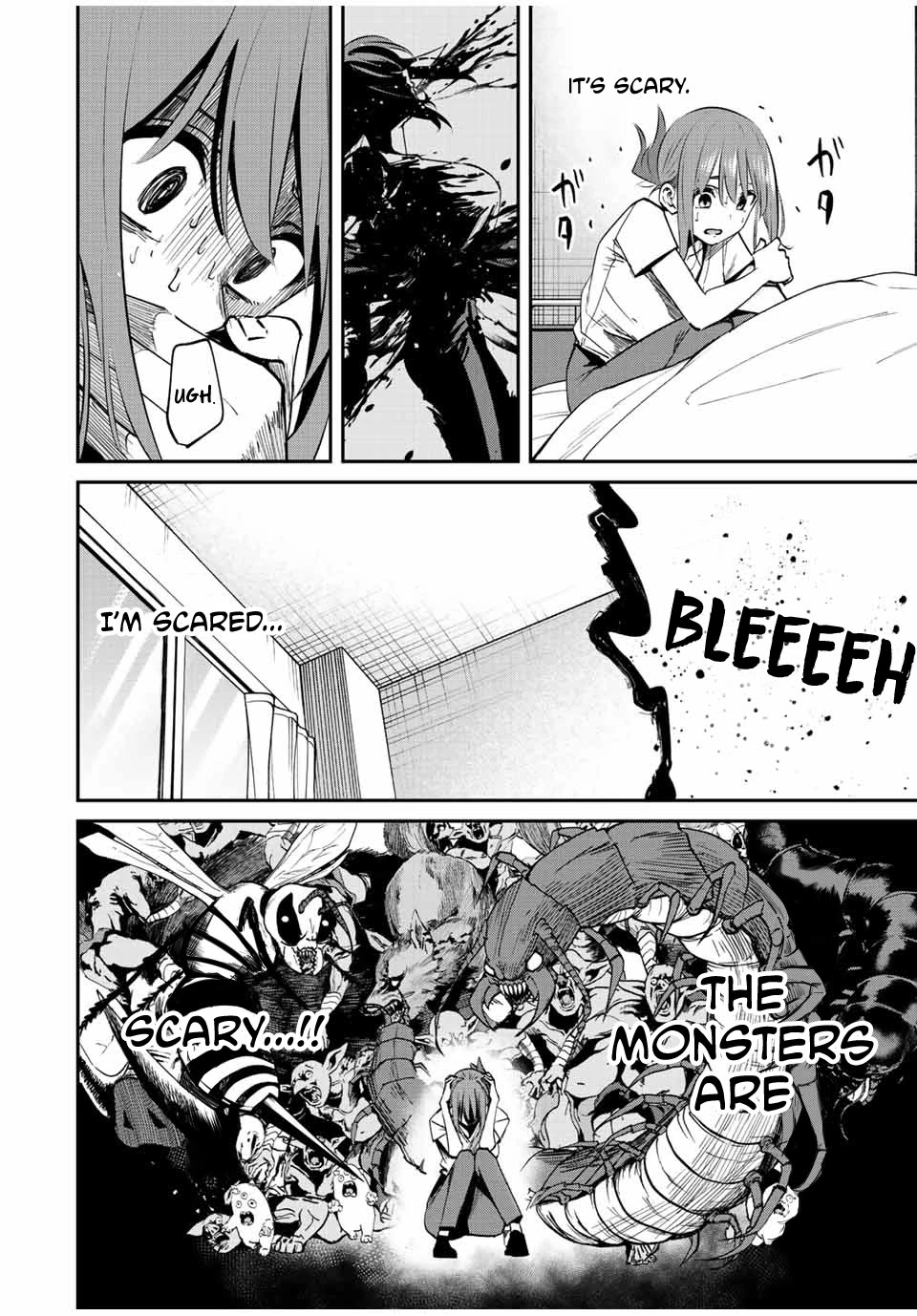 Only I Know That the World Will End. In a World Where Monsters Appear, I Level up by Returning From Death chapter 21 page 5